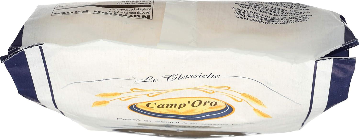 image:imageCampOro Le Classiche Curled Fusilli Italian Pasta with Bronze Die Cut Technique 176 Ounce Pack of 1232 Ounce Pack of 1