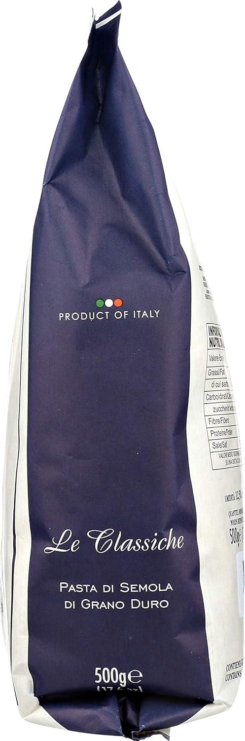 image:imageCampOro Le Classiche Curled Fusilli Italian Pasta with Bronze Die Cut Technique 176 Ounce Pack of 1232 Ounce Pack of 1