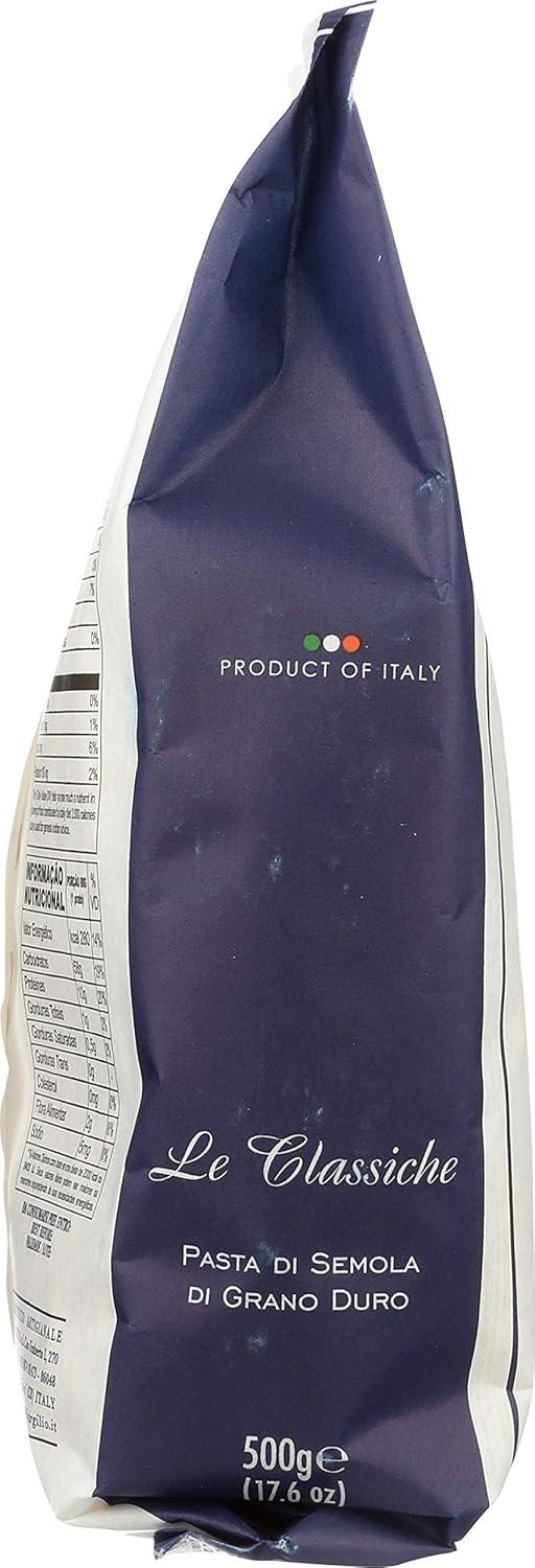 image:imageCampOro Le Classiche Curled Fusilli Italian Pasta with Bronze Die Cut Technique 176 Ounce Pack of 1232 Ounce Pack of 1