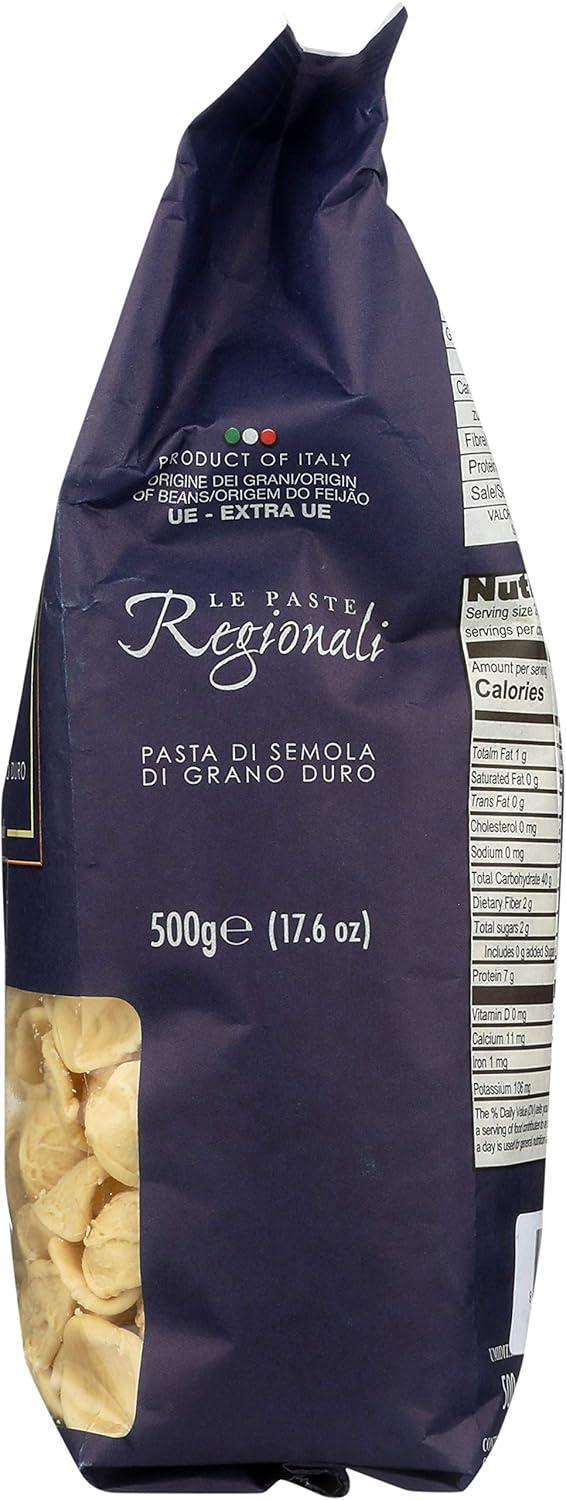 image:imageCampOro Le Regionali Italian Pasta Orecchiette 176 Ounce Pack of 16