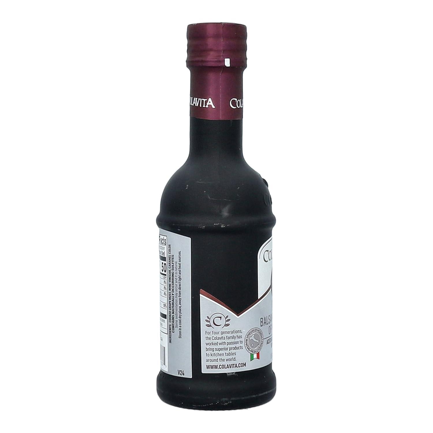image:imageColavita Aged Balsamic Vinegar of Modena IGP 3 years 85 Floz Glass Bottle