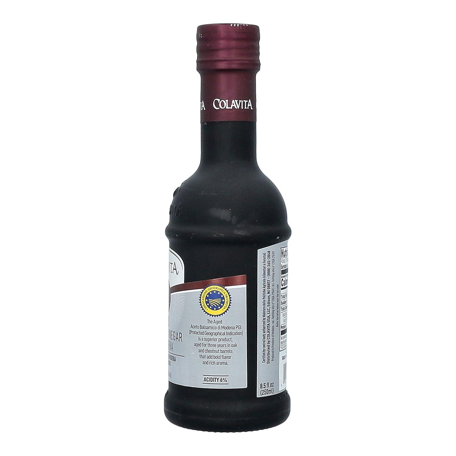 image:imageColavita Aged Balsamic Vinegar of Modena IGP 3 years 85 Floz Glass Bottle