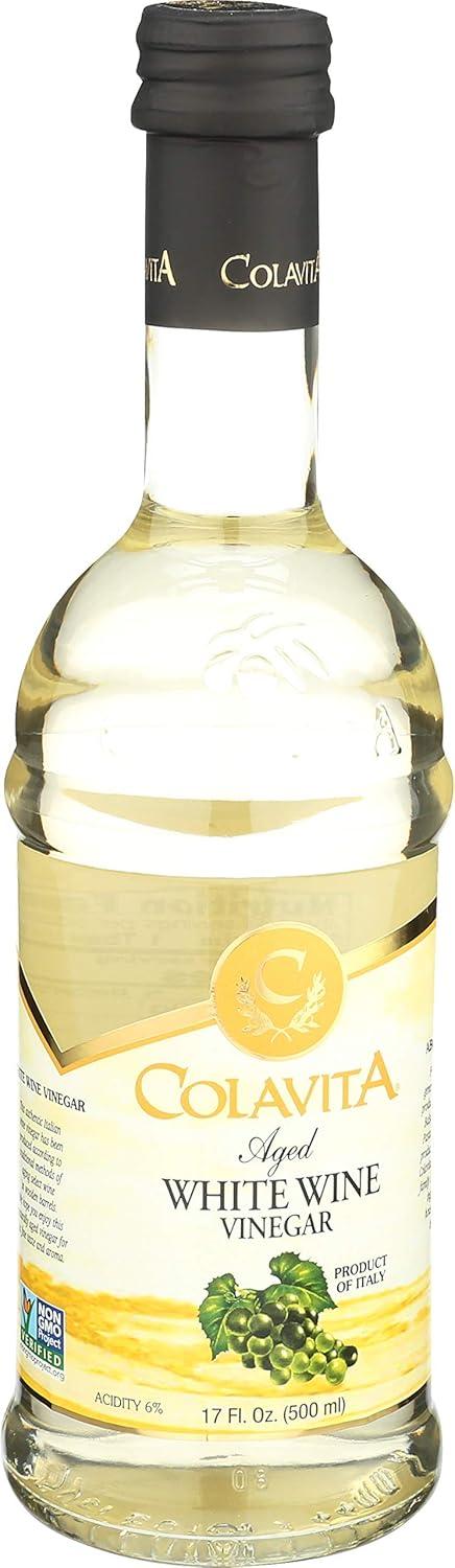 image:imageColavita Aged White Wine Vinegar 17 Ounce Pack of 12White Wine Vinegar