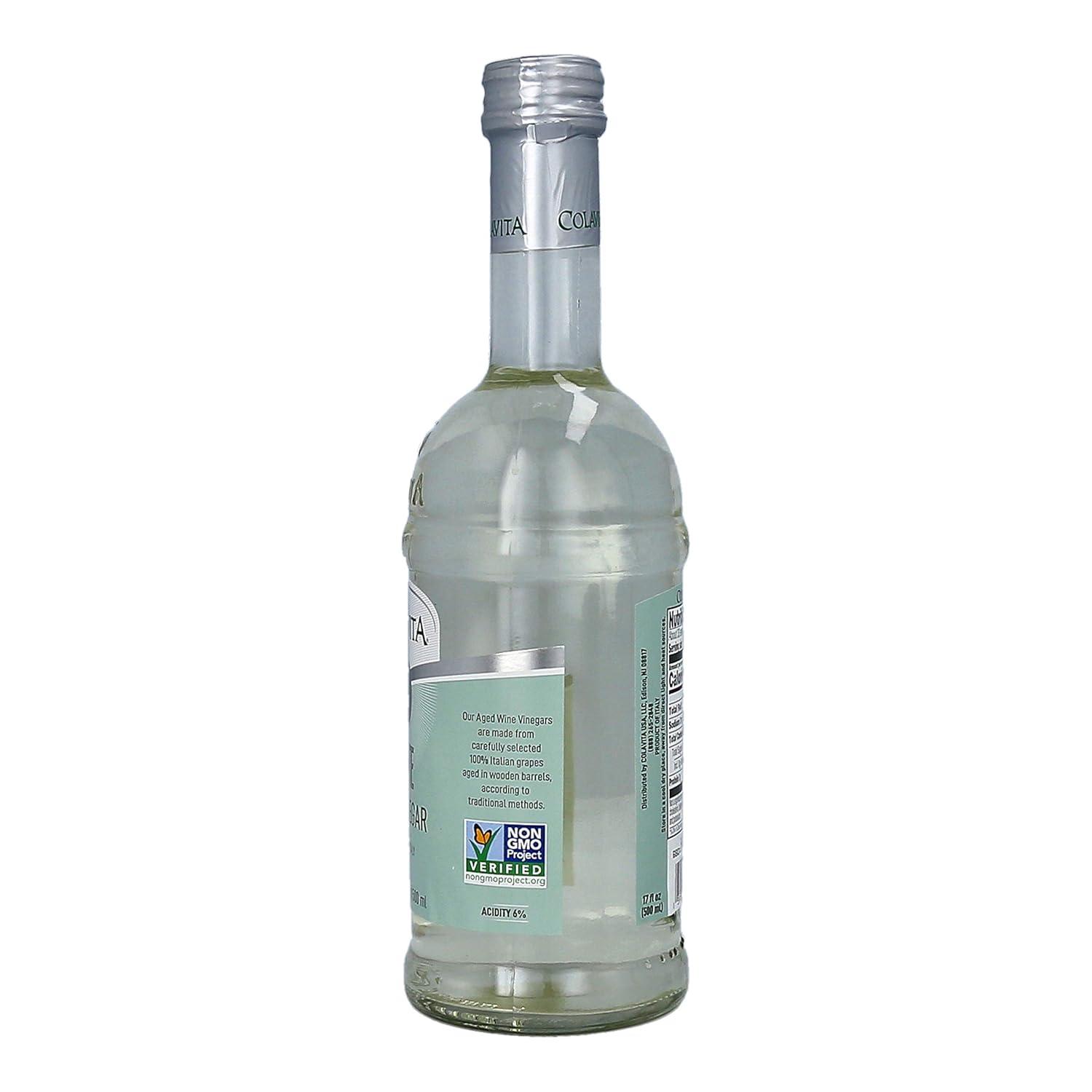 image:imageColavita Aged White Wine Vinegar 17 Ounce Pack of 12White Wine Vinegar