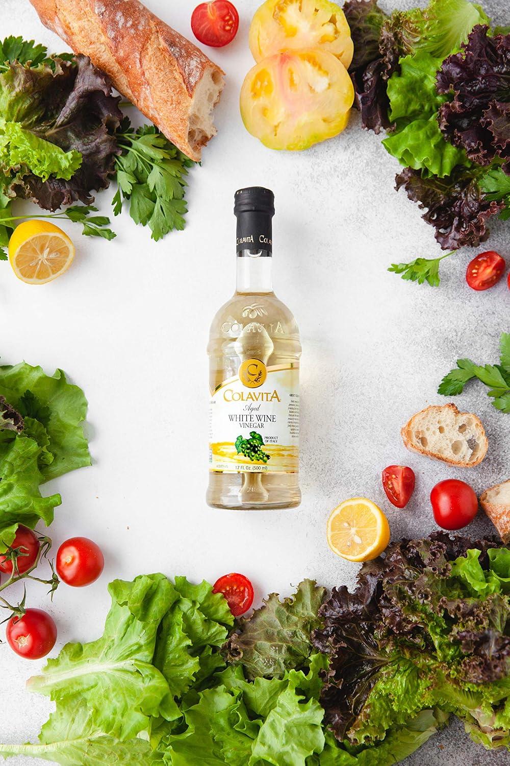 image:imageColavita Aged White Wine Vinegar 17 Ounce Pack of 12White Wine Vinegar