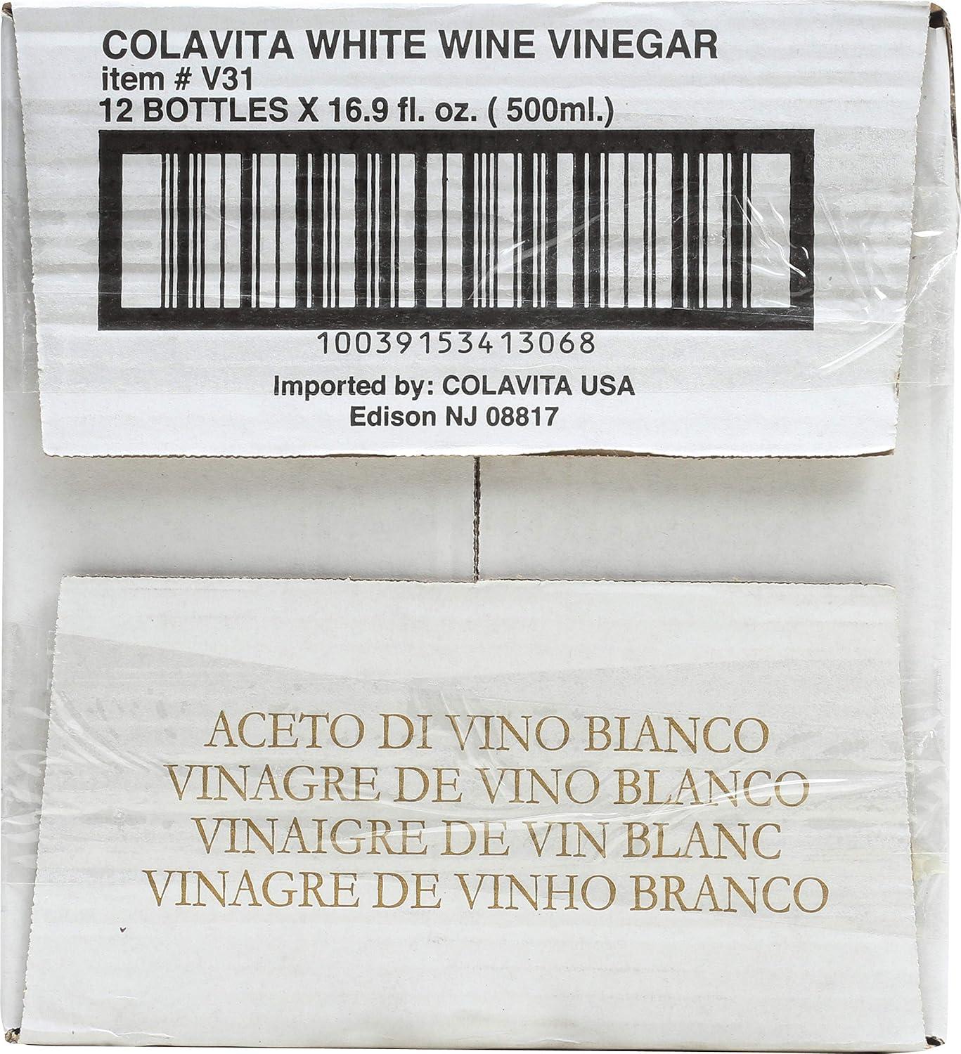 image:imageColavita Aged White Wine Vinegar 17 Ounce Pack of 12White Wine Vinegar