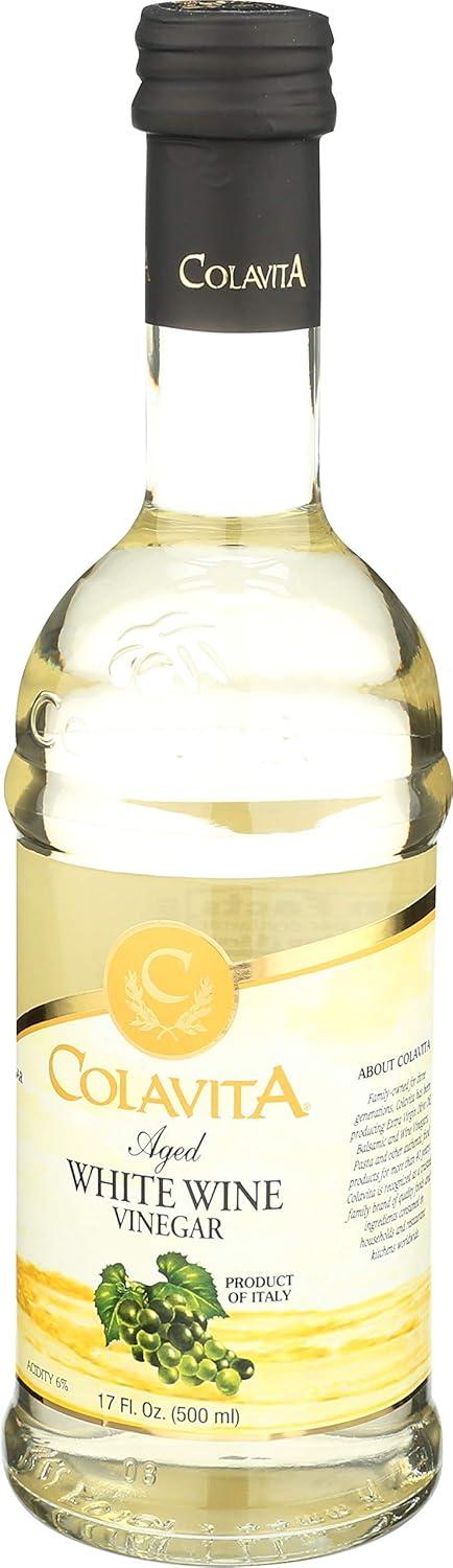 image:imageColavita Aged White Wine Vinegar 17 Ounce Pack of 12White Wine Vinegar