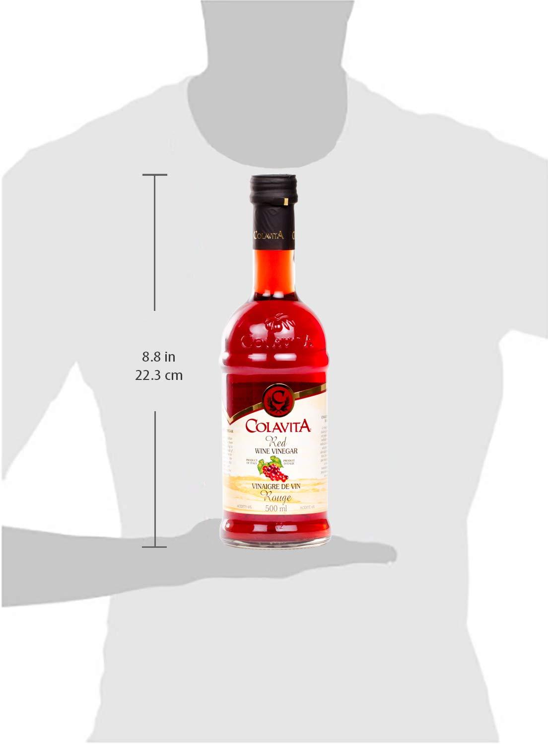 image:imageColavita Balsamic Glaze Organic 85 Fl Oz Pack of 1 Squeeze Bottle Imported from ItalyRed Wine Vinegar