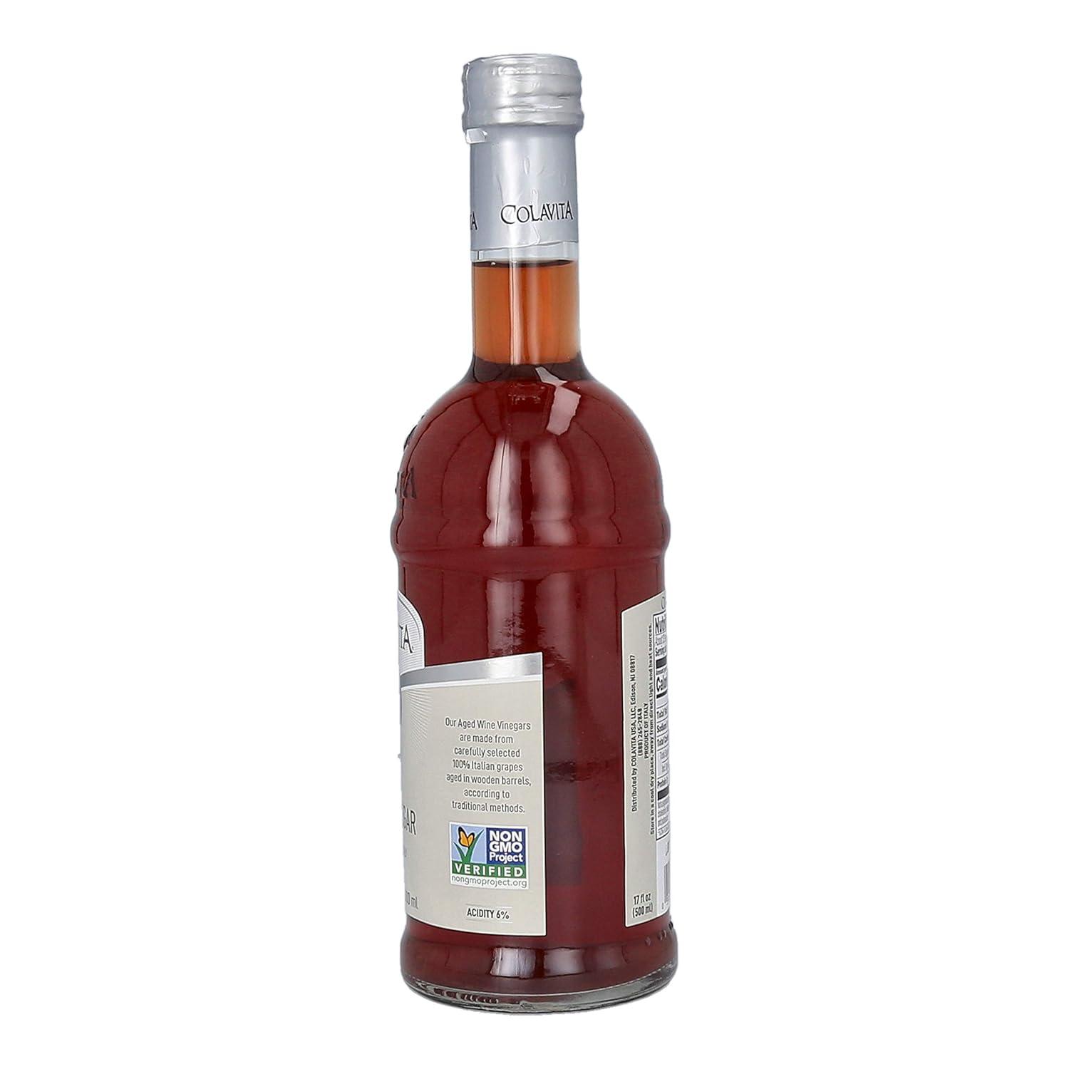 image:imageColavita Balsamic Glaze Organic 85 Fl Oz Pack of 1 Squeeze Bottle Imported from ItalyRed Wine Vinegar