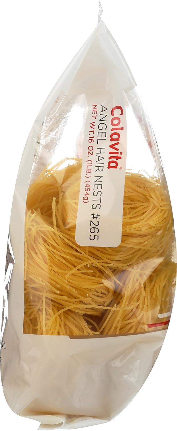 image:imageColavita Capellini NestAngel Hair Pasta 16Oz Pack of 10