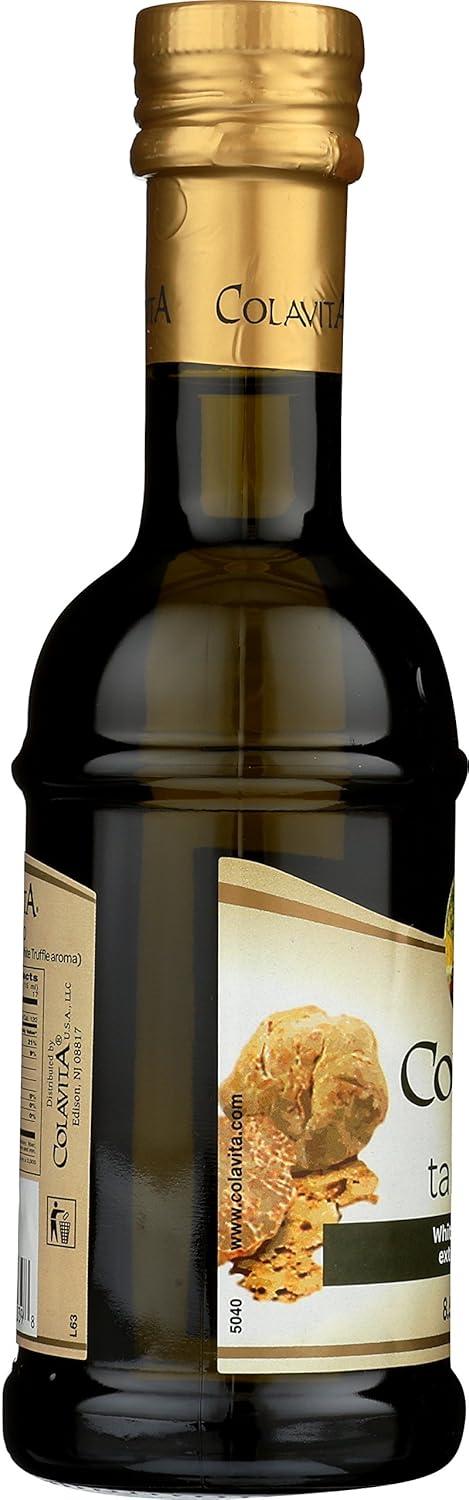 image:imageColavita Flavored EVOO Tartufolio Condiment White Truffle Flavored Extra Virgin Olive Oil 85oz Glass Bottle85 Fl Oz Pack of 1