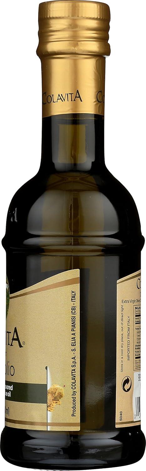 image:imageColavita Flavored EVOO Tartufolio Condiment White Truffle Flavored Extra Virgin Olive Oil 85oz Glass Bottle85 Fl Oz Pack of 1