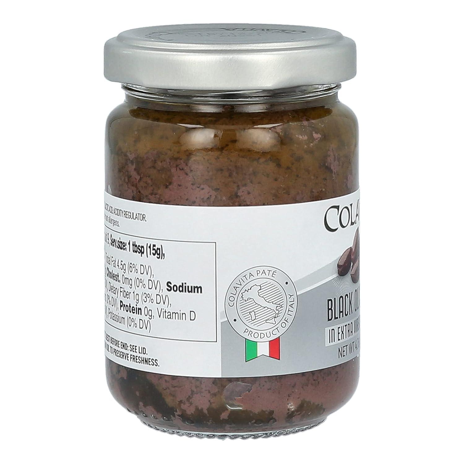 image:imageColavita Marinated Vegetables Artichoke Hearts in EVOO 987oz JarBlack Olive Pate