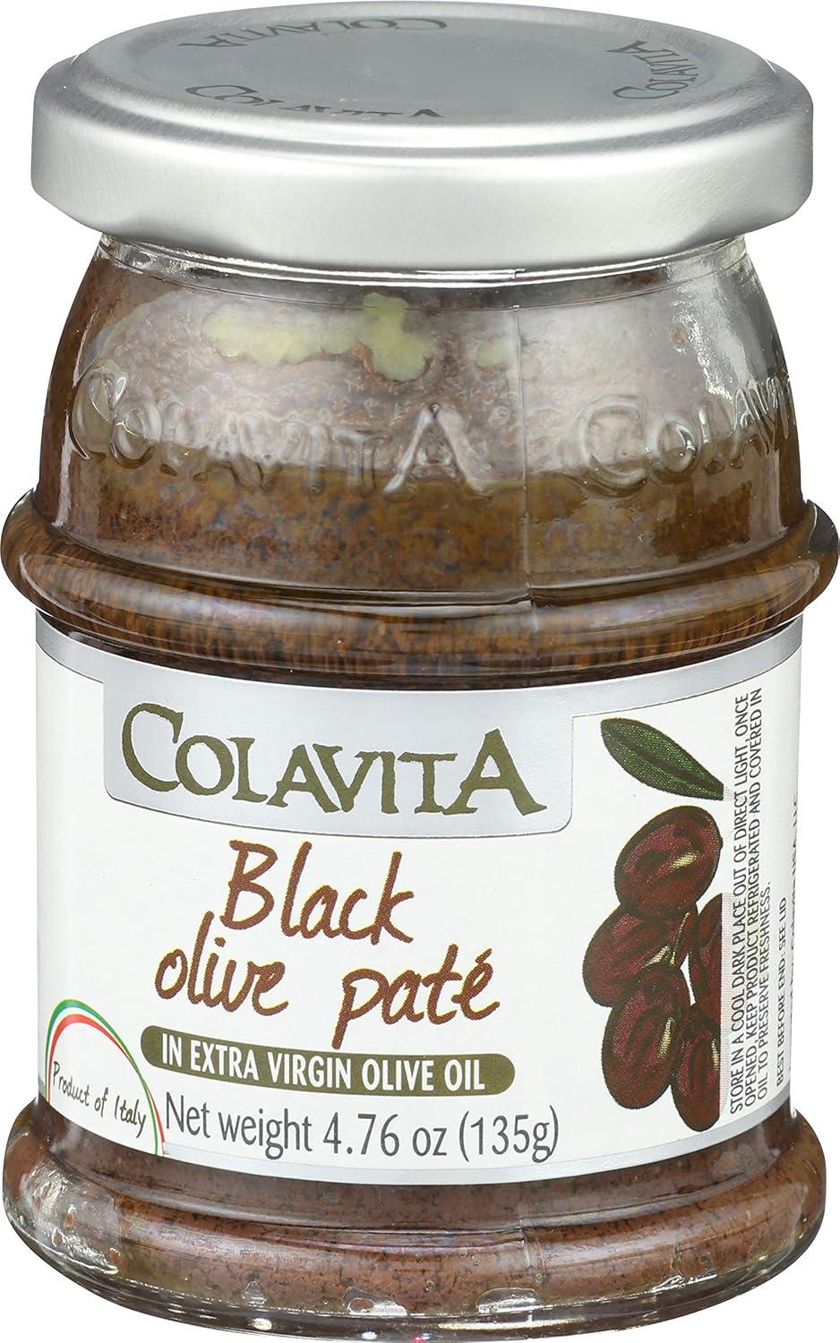 image:imageColavita Marinated Vegetables Artichoke Hearts in EVOO 987oz JarBlack Olive Pate