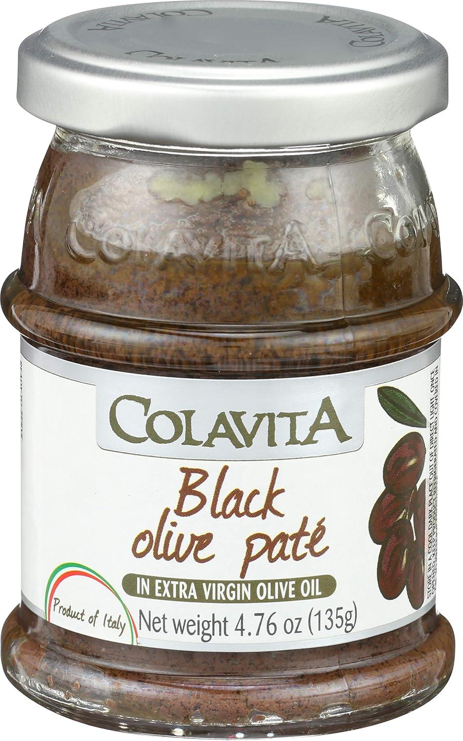 image:imageColavita Marinated Vegetables Artichoke Hearts in EVOO 987oz JarBlack Olive Pate