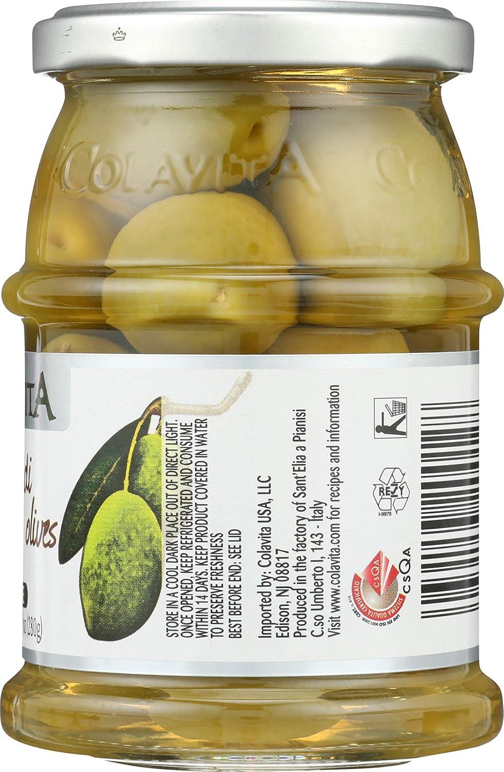 image:imageColavita Marinated Vegetables Artichoke Hearts in EVOO 987oz JarLa Bella di Cerignola Olives