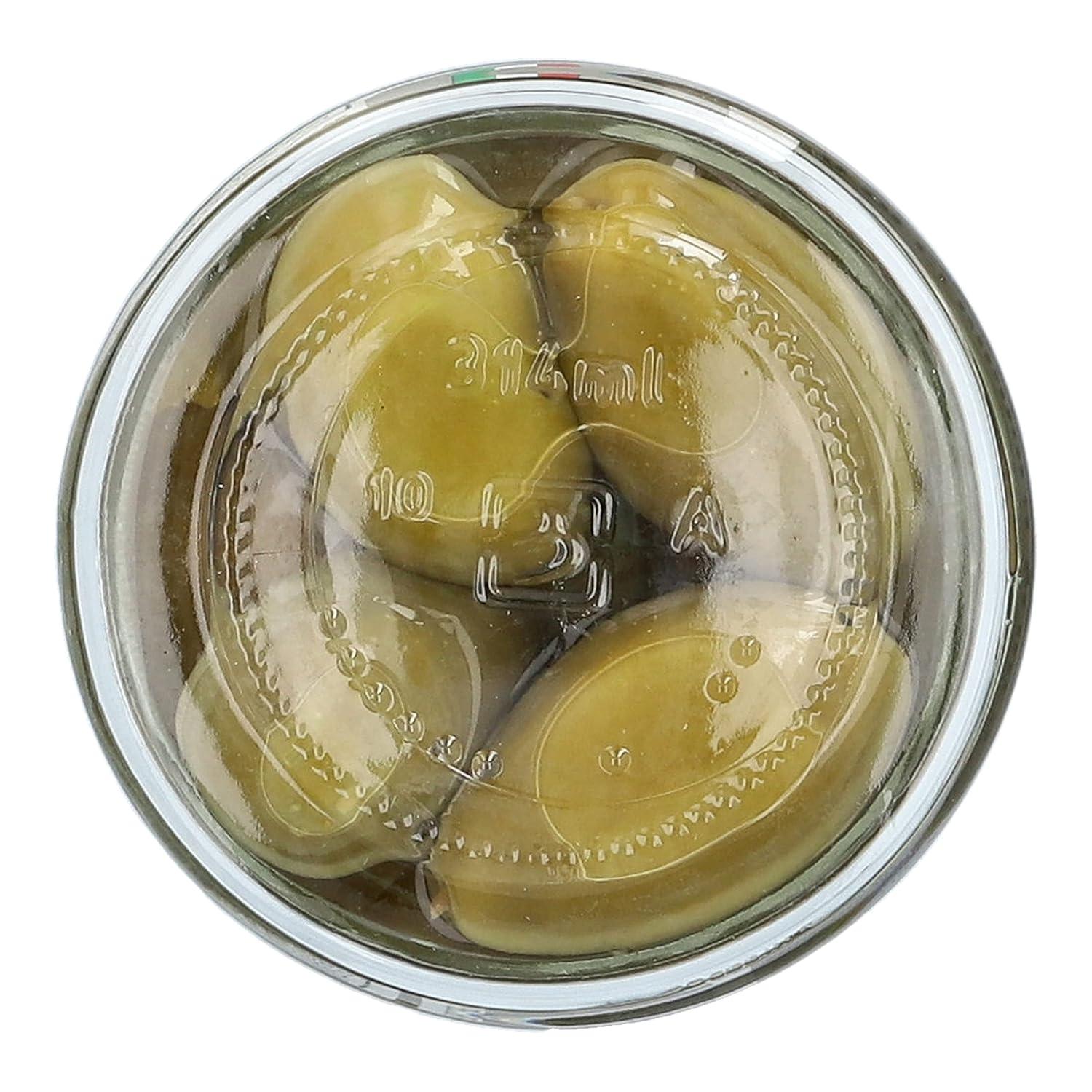 image:imageColavita Marinated Vegetables Artichoke Hearts in EVOO 987oz JarLa Bella di Cerignola Olives