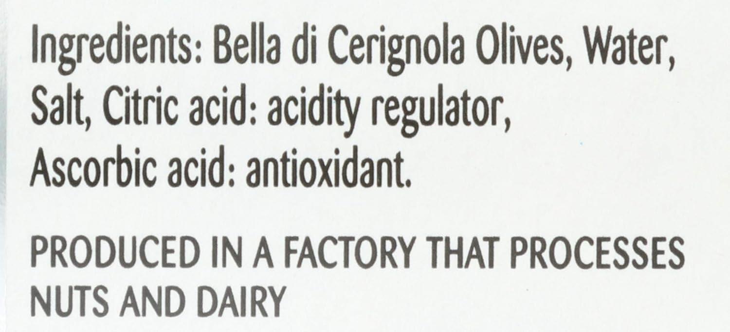 image:imageColavita Marinated Vegetables Artichoke Hearts in EVOO 987oz JarLa Bella di Cerignola Olives
