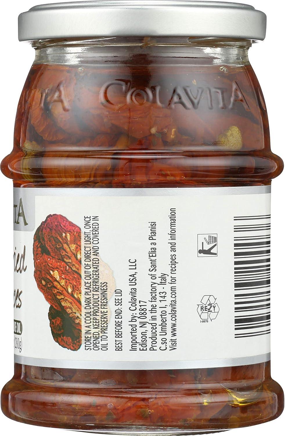 image:imageColavita Marinated Vegetables Artichoke Hearts in EVOO 987oz JarSundried Tomatoes