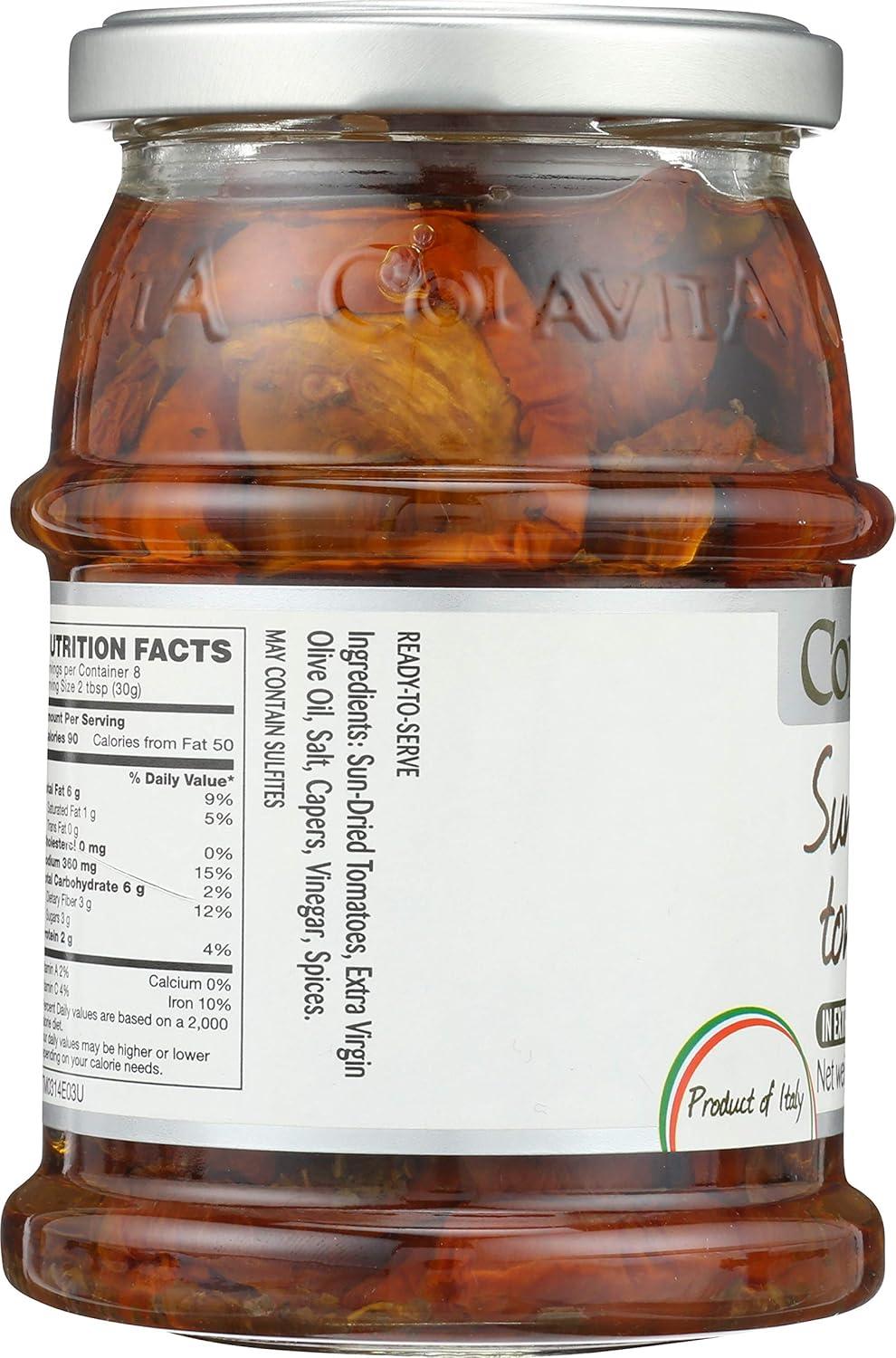 image:imageColavita Marinated Vegetables Artichoke Hearts in EVOO 987oz JarSundried Tomatoes