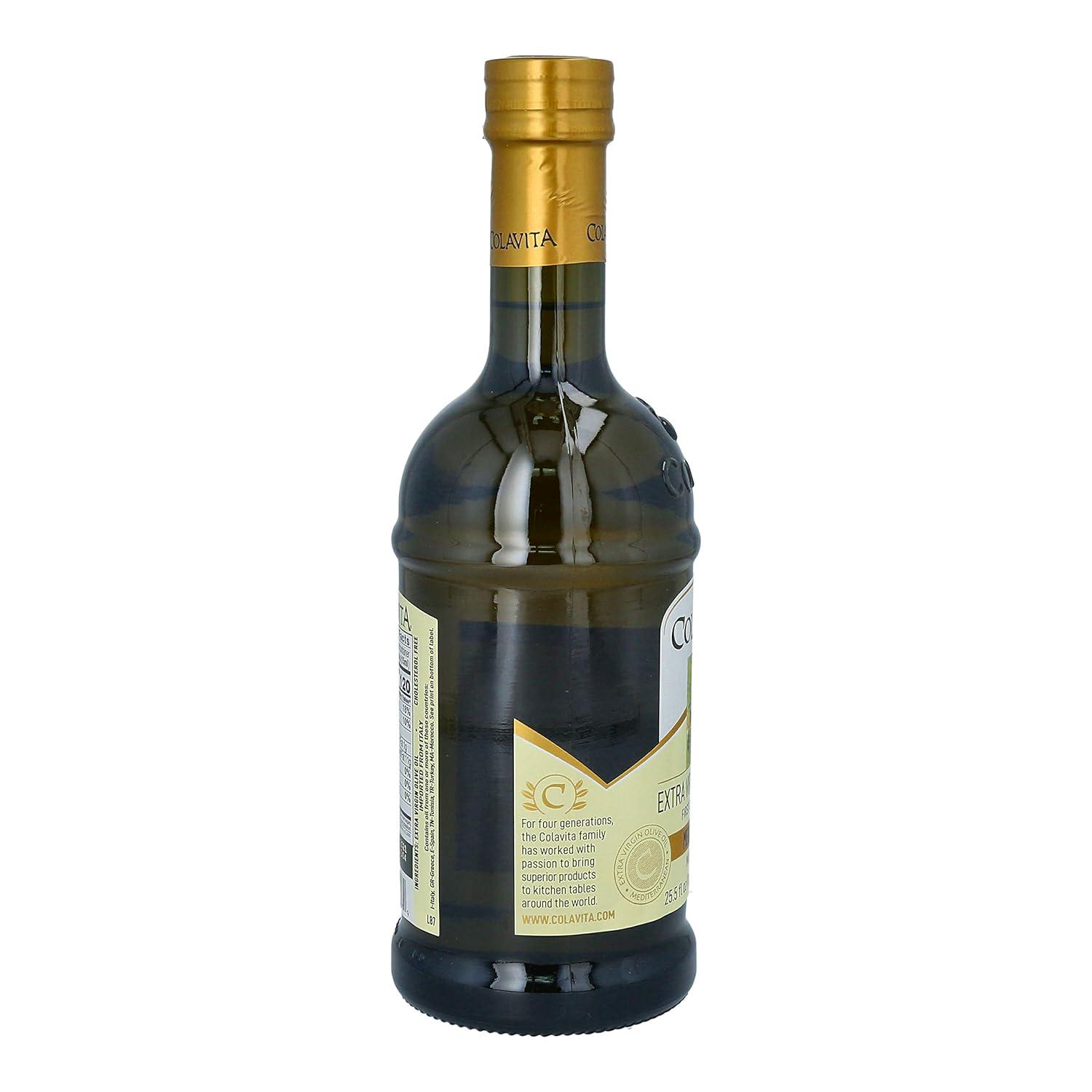 image:imageColavita Mediterranean Extra Virgin Olive Oil Pack of 1 Tin255 Fl Oz Pack of 2