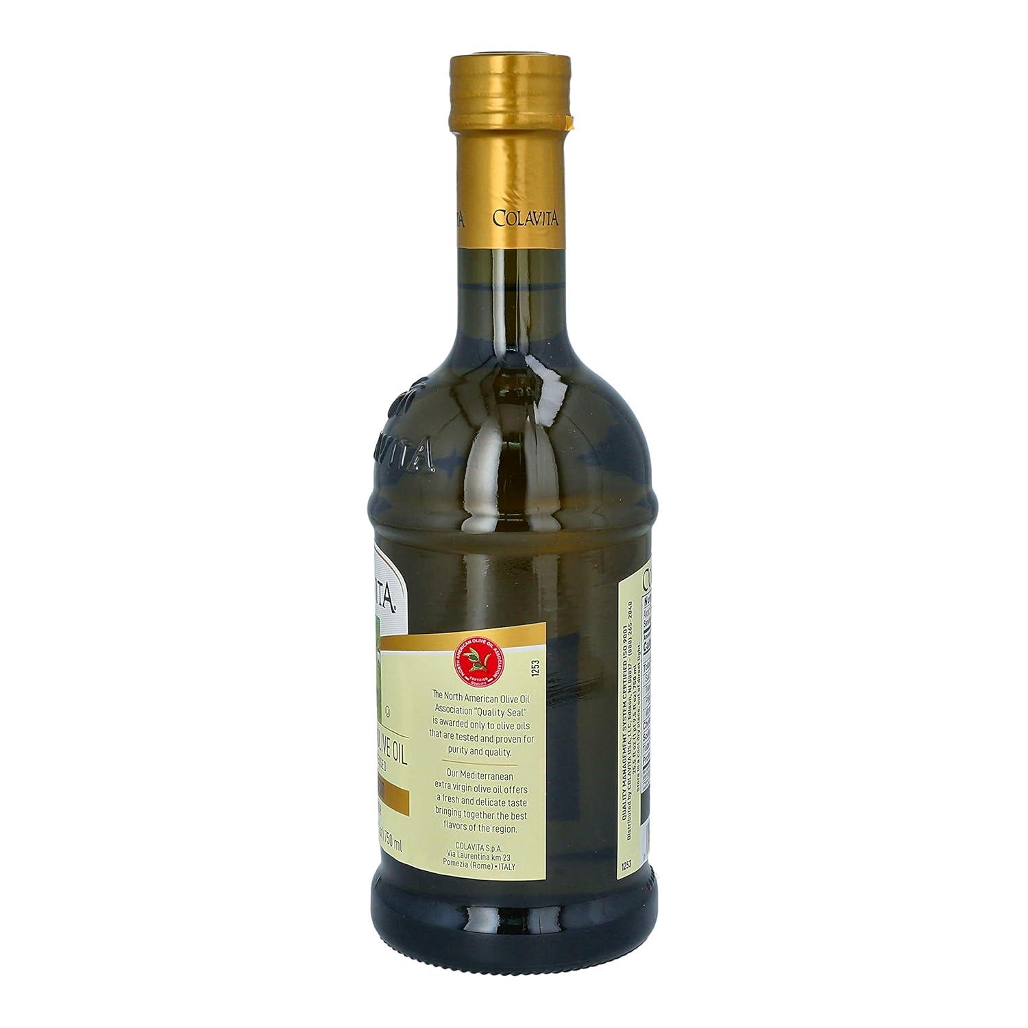 image:imageColavita Mediterranean Extra Virgin Olive Oil Pack of 1 Tin255 Fl Oz Pack of 2