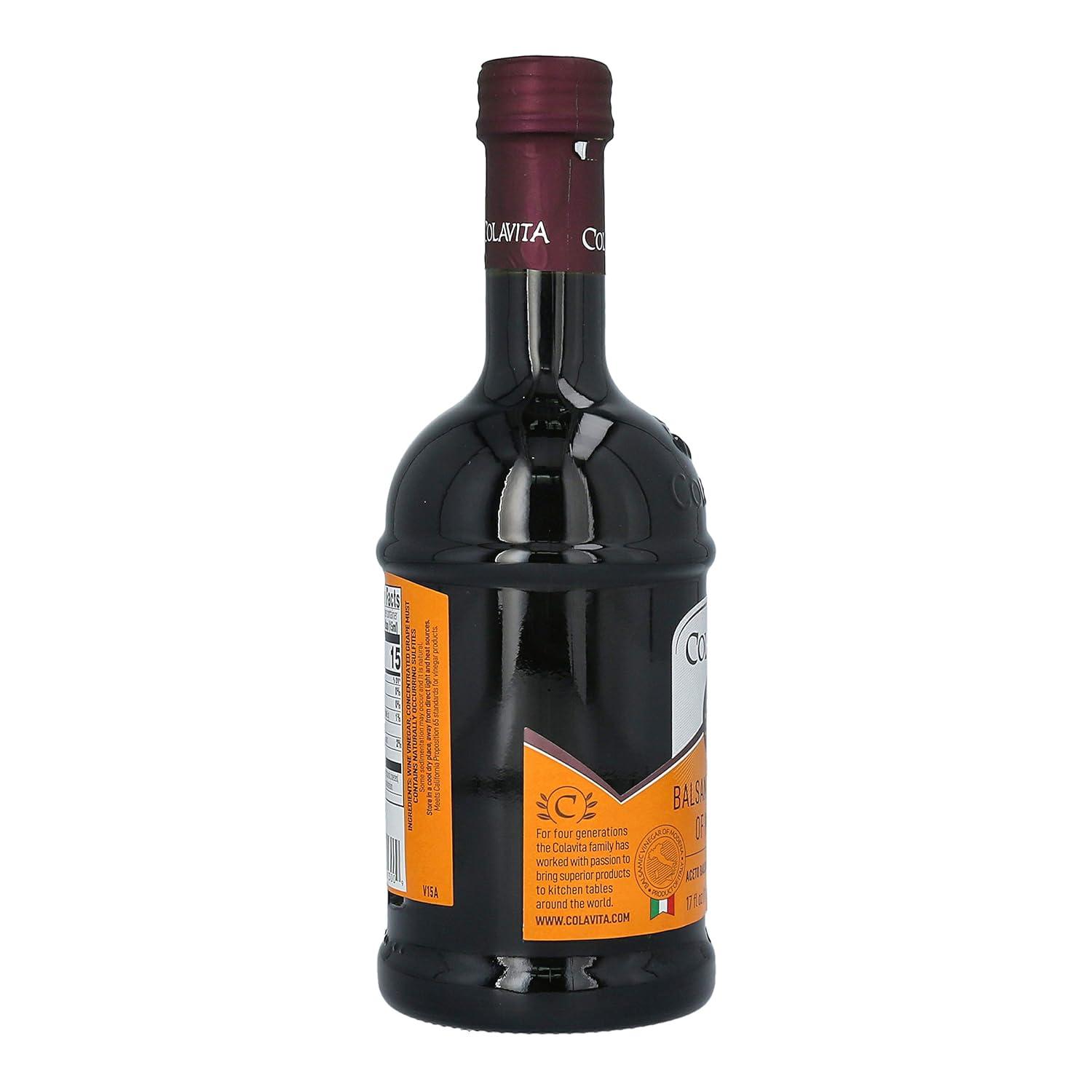 image:imageColavita Organic Balsamic Vinegar of Modena 17 FlOz Pack of 6Balsamic Vinegar of Modena
