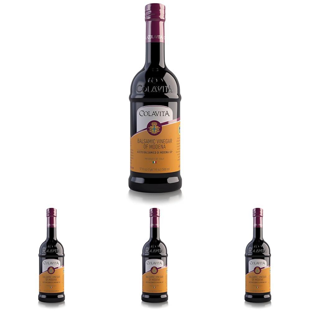 image:imageColavita Organic Balsamic Vinegar of Modena 17 FlOz Pack of 6Balsamic Vinegar of Modena