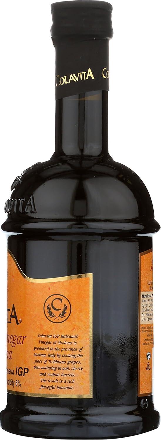 image:imageColavita Organic Balsamic Vinegar of Modena 17 FlOz Pack of 6Balsamic Vinegar of Modena