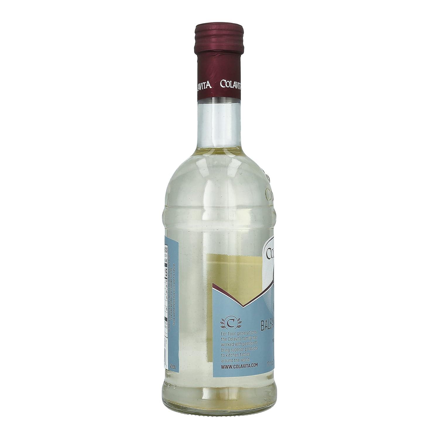 image:imageColavita Organic Balsamic Vinegar of Modena 17 FlOz Pack of 6White Balsamic Vinegar