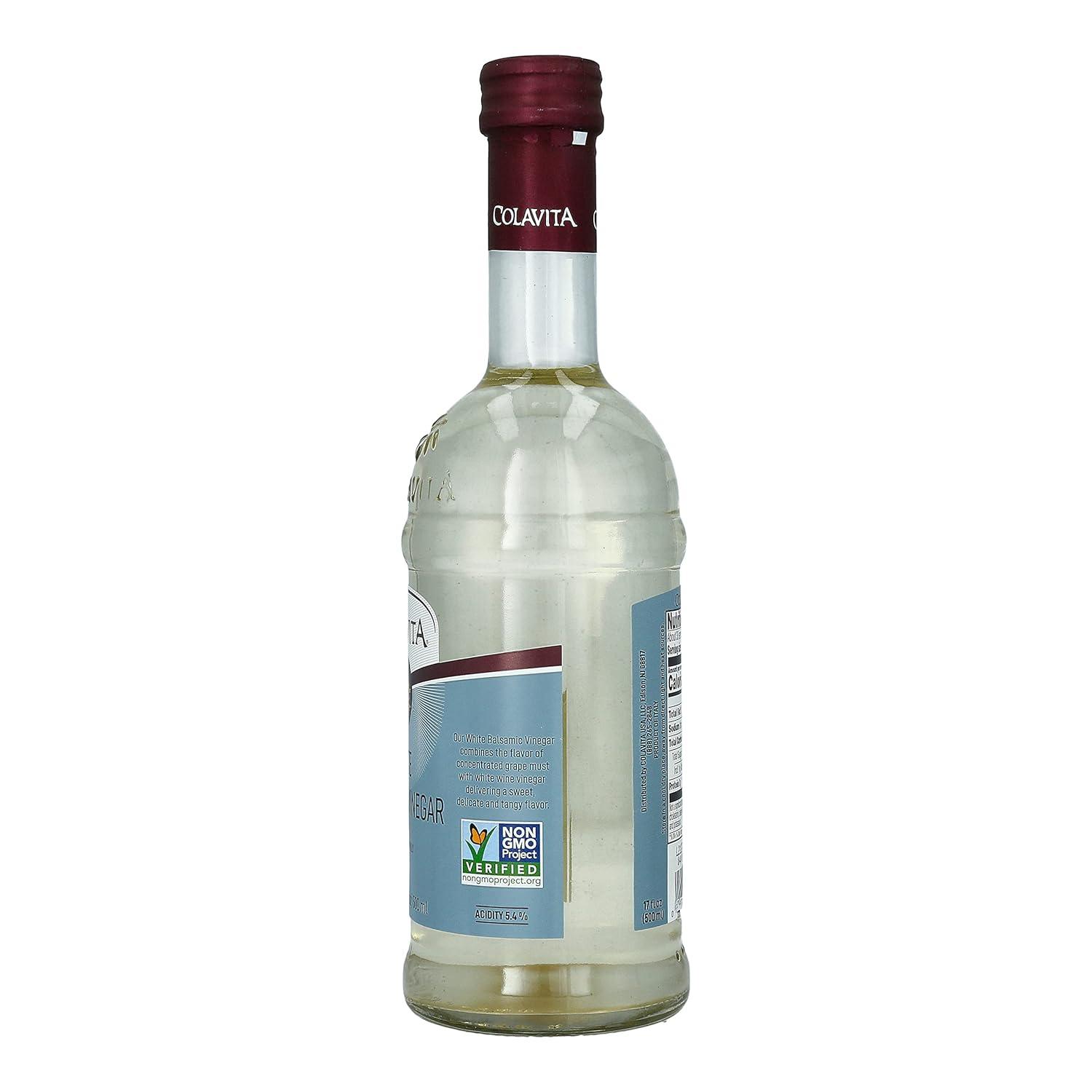 image:imageColavita Organic Balsamic Vinegar of Modena 17 FlOz Pack of 6White Balsamic Vinegar