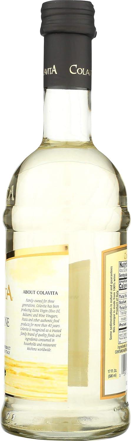 image:imageColavita Red Wine Vinegar Red Wine Vinegar Pack of 2 Glass BottleRedWhite