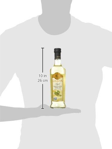 image:imageColavita Red Wine Vinegar Red Wine Vinegar Pack of 2 Glass BottleWhite