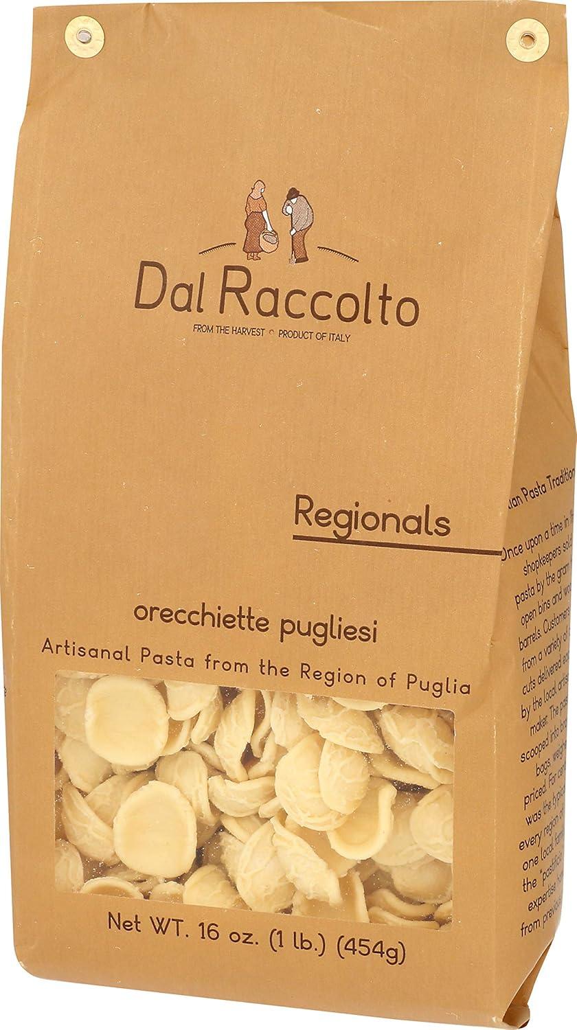 image:imageDal Raccolto Pasta Orecchiette Pugliesi 1 lb Bag