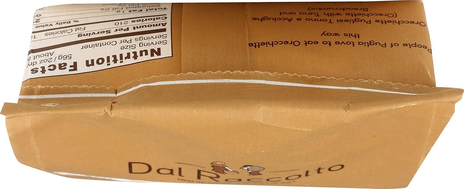 image:imageDal Raccolto Pasta Orecchiette Pugliesi 1 lb Bag