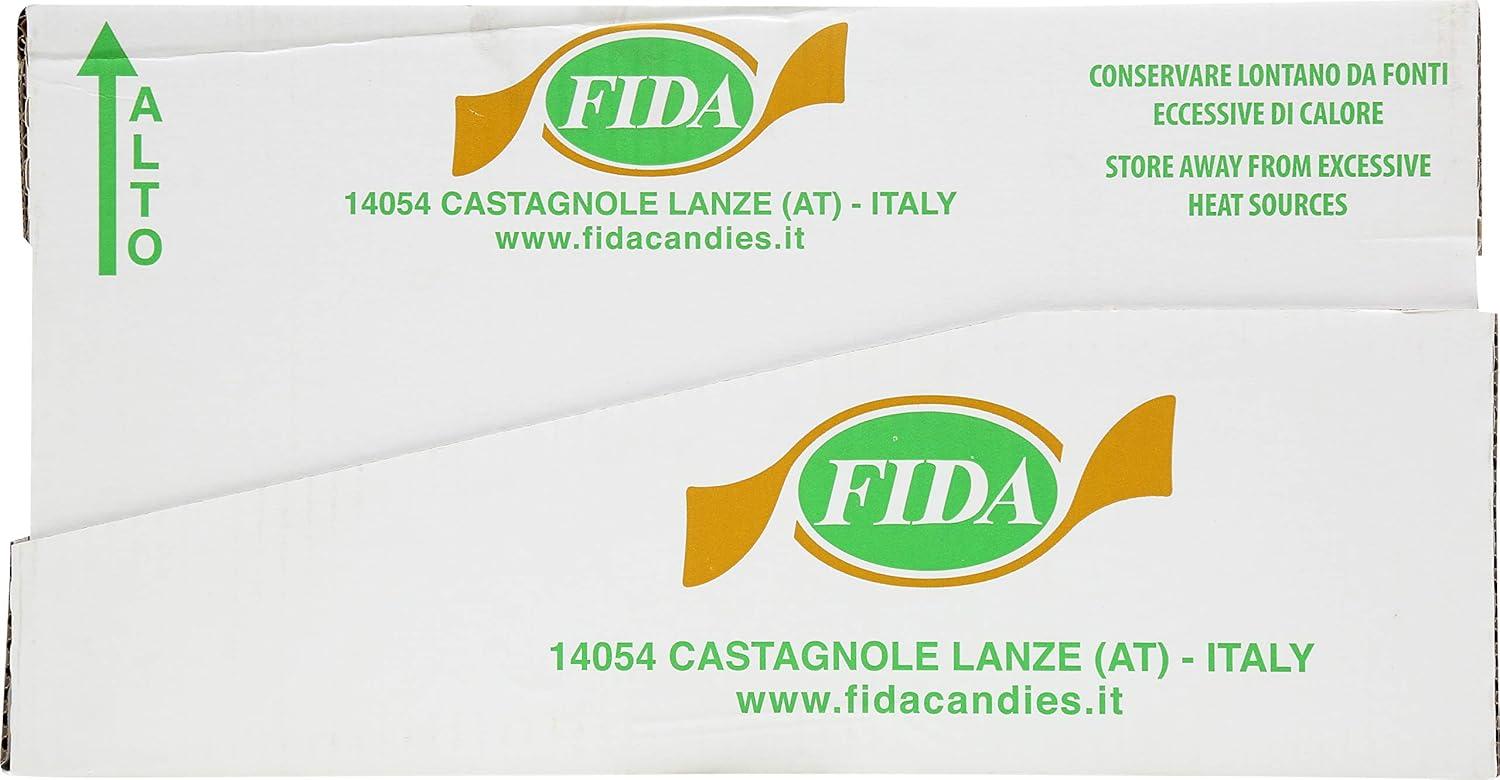 image:imageFida Jumbo Bonelle Italian Jelly Candy Wrapped 2lbSpicchi Sorrento