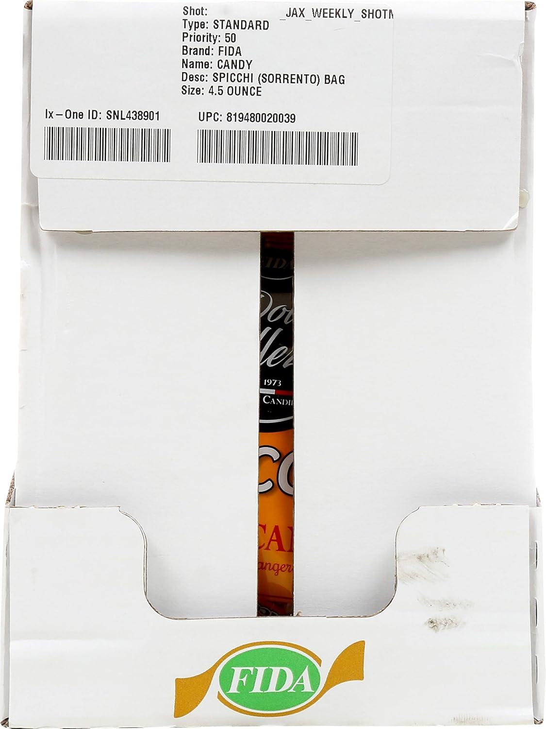 image:imageFida Jumbo Bonelle Italian Jelly Candy Wrapped 2lbSpicchi Sorrento