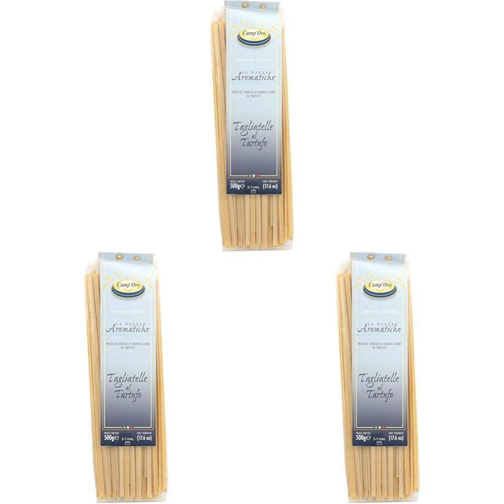image:imageCampOro Le Aromatiche Luxurious TruffleInfused Tagliatelle Dive into Italian Elegance 176 Ounce11 Pound Pack of 3
