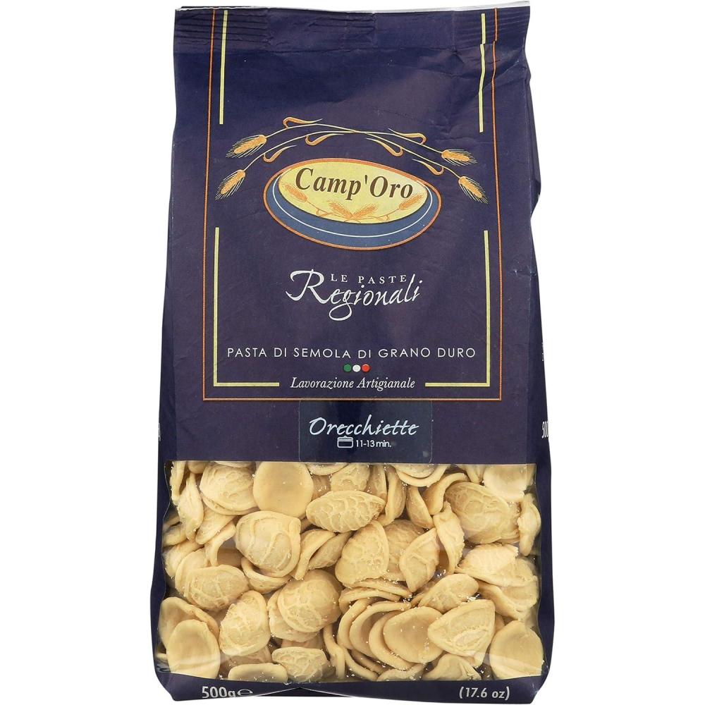 image:imageCampOro Le Regionali Italian Pasta Orecchiette 176 Ounce Pack of 16