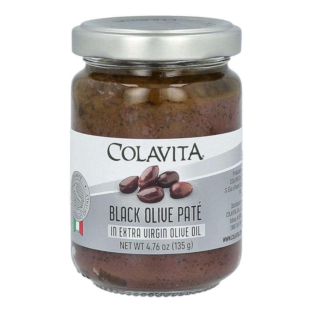 image:imageColavita Marinated Vegetables Artichoke Hearts in EVOO 987oz JarBlack Olive Pate