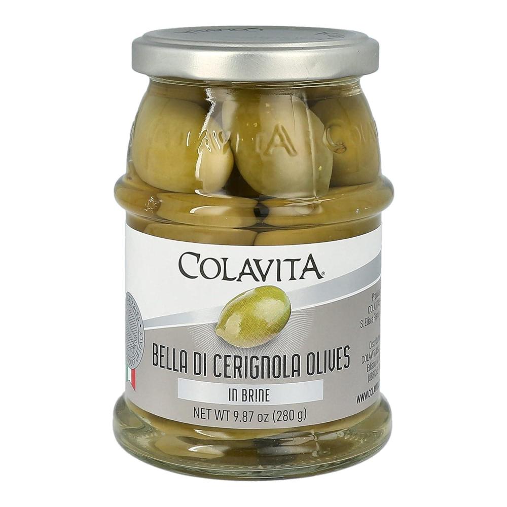 image:imageColavita Marinated Vegetables Artichoke Hearts in EVOO 987oz JarLa Bella di Cerignola Olives