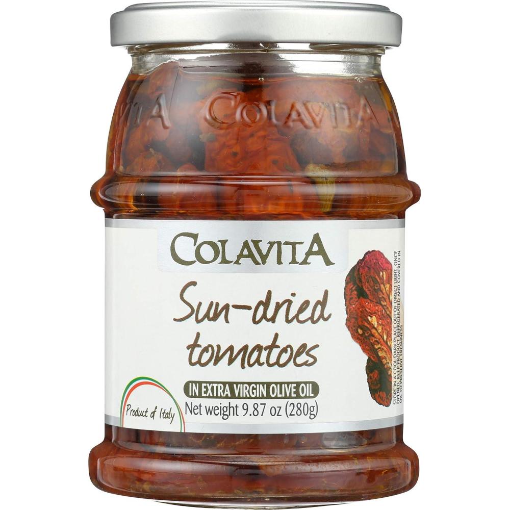 image:imageColavita Marinated Vegetables Artichoke Hearts in EVOO 987oz JarSundried Tomatoes