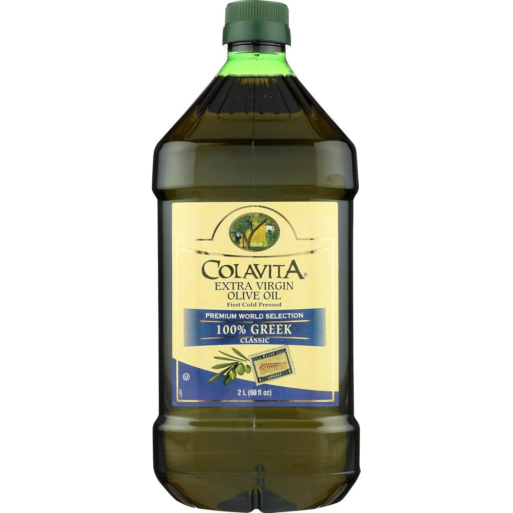image:imageColavita Organic Greek Extra Virgin Olive Oil  First Cold Pressed Current Harvest 201820193382 Fluid Ounce Bottle68 Fl Oz Pack of 1