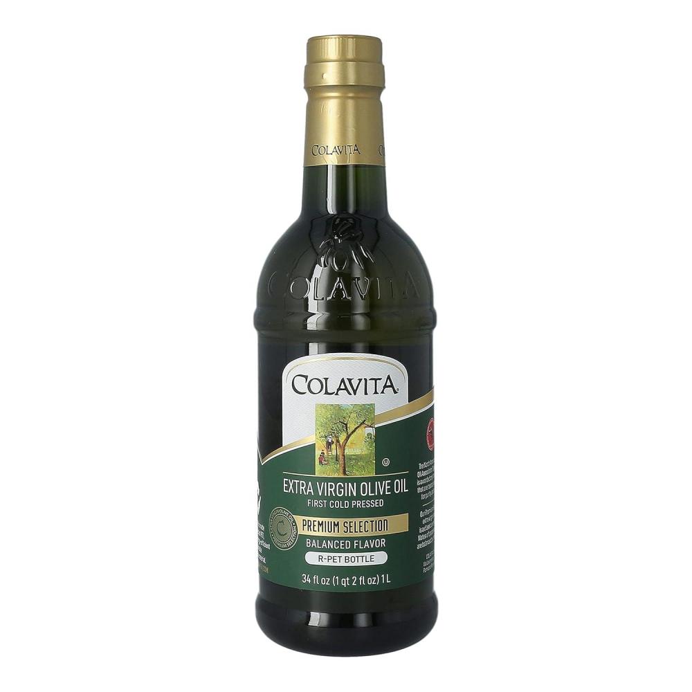 image:imageColavita Premium Selection Extra Virgin Olive Oil 34 Oz Bottle
