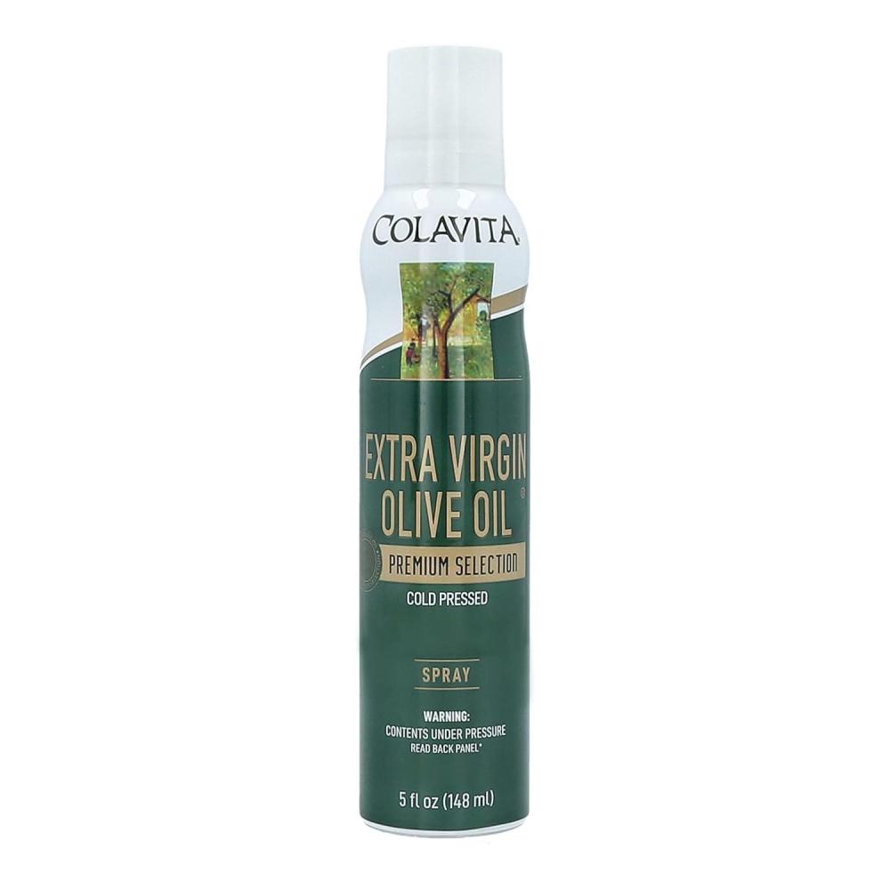 image:imageColavita Spray Oils  Avocado Oil Spray 5oz 148ml Can  100 Avocado Oil High in Essential Fatty Acids and Vitamin E Perfect for Cooking and BakingPremium Selection