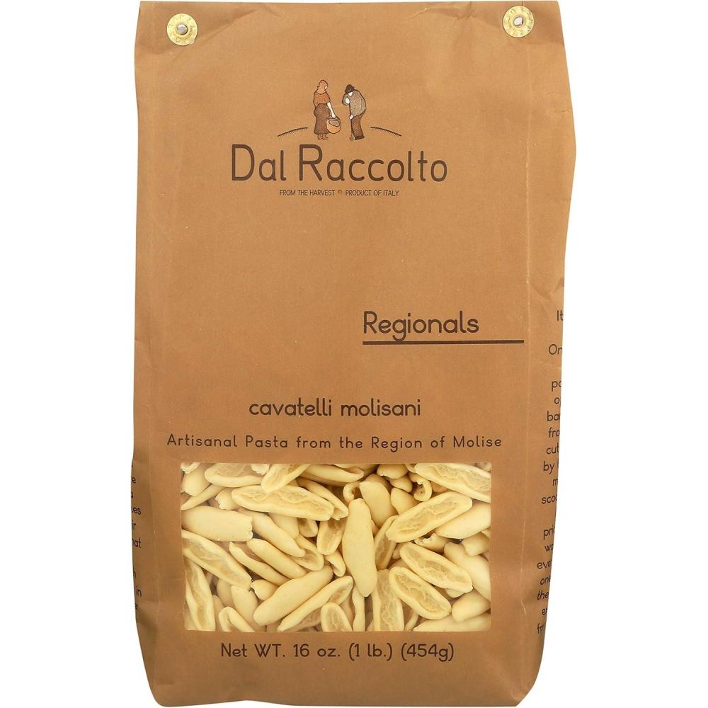 image:imageDal Raccolto Pasta  Cavatelli Molisani 1 lb Bag