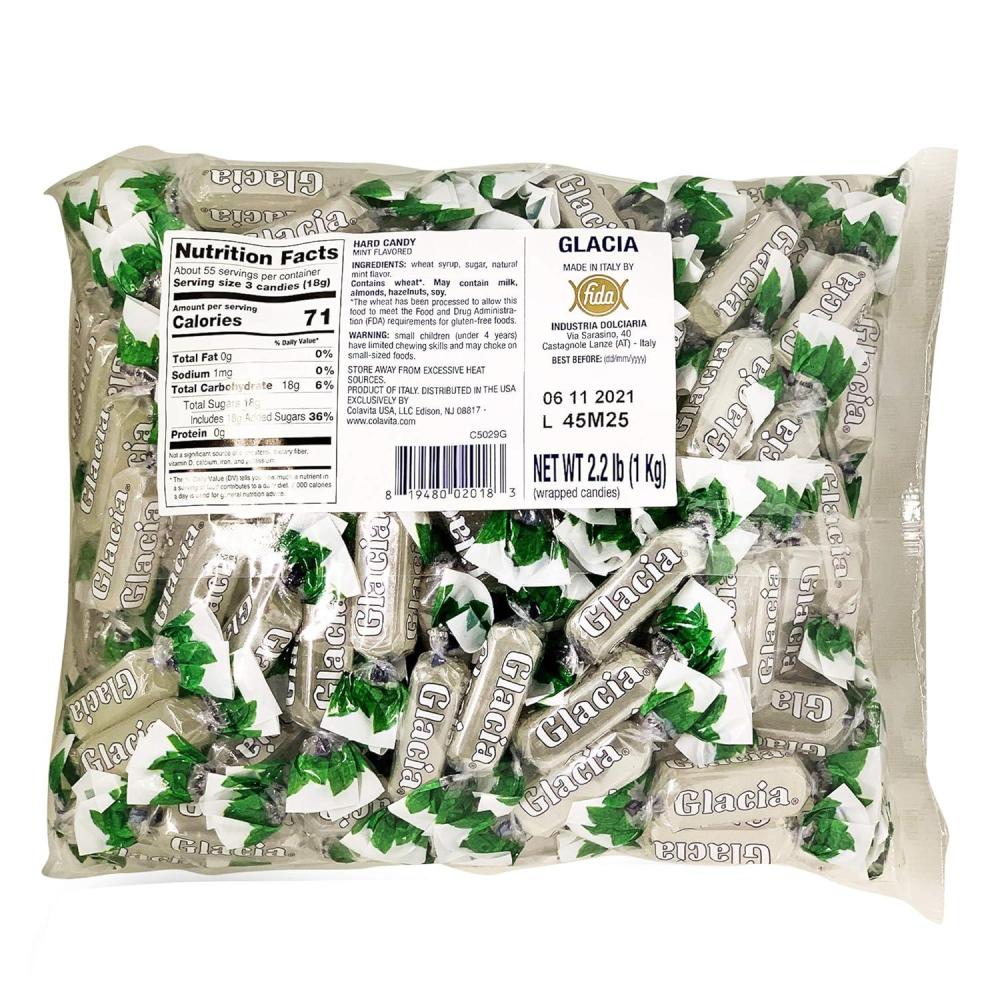 image:imageFida  Sorrento Spicchi Traditional Italian Hard Candy  2lb BoxMint