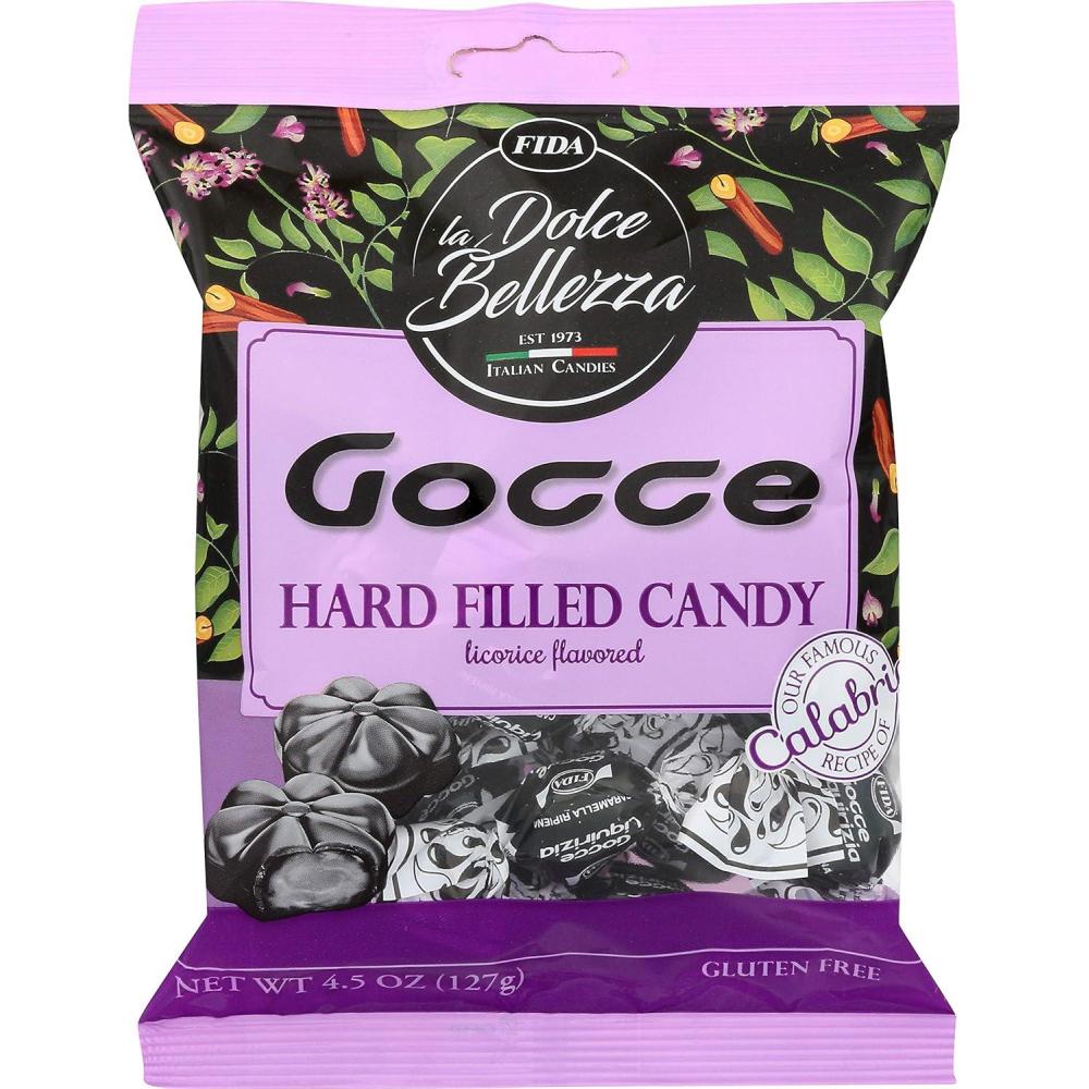 image:imageFida Italian Hard Candy  Rossana Bulk 22lbs45 Ounce Bag Pack of 12
