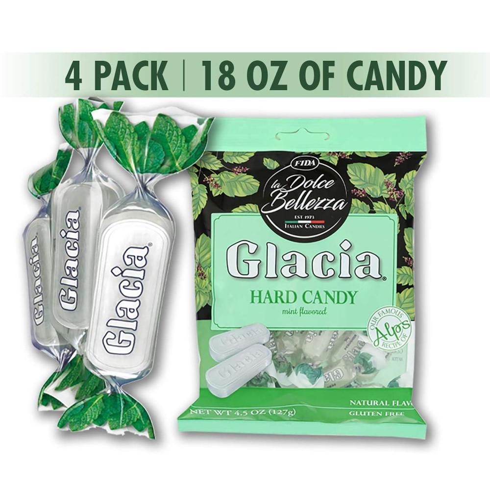 image:imageFida Italian Hard Candy  Rossana Bulk 22lbs45 Ounce Bag Pack of 4
