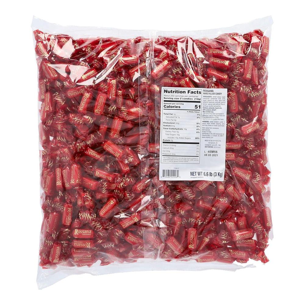 image:imageFida Italian Hard Candy  Rossana Bulk 22lbs661 Pound Bag